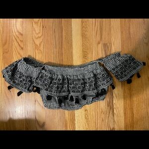 America Eagle Crop Top